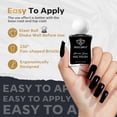 thumbnail image 4 of Esmalte de uñas Modelones Classic Black 15 ml Quick Dry Women, 4 of 8