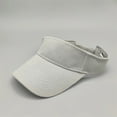thumbnail image 2 of Adjustable Solid Color Baseball Cap for Men and Women Unisex Sun Hat for Tennis Outdoor Activities, 2 of 3