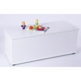 thumbnail image 6 of Wooden Storage Organizing Toy Box, White, 6 of 6