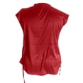 thumbnail image 6 of Wensltd Women Sleeveless Work Office Tank Tops Classic V Neck Solid Color Basic Soft Daily Wear Layering Outer Wear Versatile Tank Top Red, 6 of 6