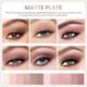thumbnail image 2 of Paleta de sombras de ojos AMY'S DIARY, 12 colores, rosa claro y morado, 2 of 7
