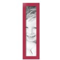 thumbnail image 2 of ArtToFrames 5" x 22" Red Picture Frame, 5x22 inch Red MDF Poster Frame (WOM-4119),  Pack, 2 of 8