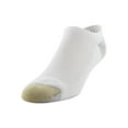 thumbnail image 2 of GOLDTOE Edition Men's Classic Sport Cushion No Show Socks, 6-Pack, 2 of 4