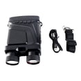 thumbnail image 2 of Light 1080P Portable Binocular Goggles Device Day Night Use Photo Video Taking 5X Digital Zoom 300M Full Dark Viewing Distance for Outdoor Hunt Boating Journey, 2 of 7