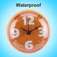 thumbnail image 4 of Shower Clock Waterproof Shower Clock, Bathroom Clock, For Bathroom For Kitchen, 4 of 8