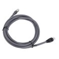 thumbnail image 1 of Cable Ethernet De 2000 Mbps, Cable RJ45 Cat6 Resistente A La Lluvia Para Gen 3 V3 V4, Diseñado Para Uso En Interiores Y Exteriores, Con Características Resistentes Al Agua., 1 of 7