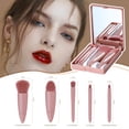 thumbnail image 2 of Mini kit de maquillaje de 5 piezas, lindo pincel de maquillaje, 2 of 5