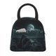 thumbnail image 1 of Disketp Moonlit Night Sky Shark Bolsa Térmica para Almuerzo, Lonchera con Abertura Amplia y Gran Capacidad, Organizador Reutilizable para Mujeres, Hombres y Adultos, 1 of 6