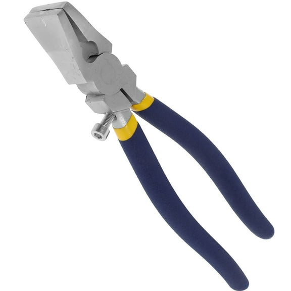 WHAMVOX Running Pliers Glass Cutting Tool Glass Breaker Pliers Glass Work Breaking Tool
