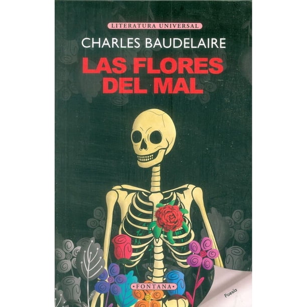 Libro Las Flores Del Mal Tapa Blanda, Autor Charles Baudelaire, Editorial Olmak Trade
