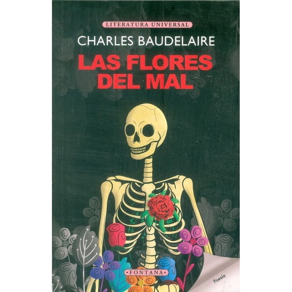 Libro Las Flores Del Mal Tapa Blanda, Autor Charles Baudelaire, Editorial Olmak Trade