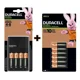 thumbnail image 1 of Cargador Duracell + 10 Pilas Aa Recargables 2500 Mah, 1 of 2