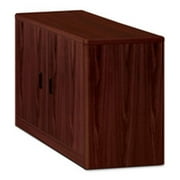 HON Company HON107291NN Storage Cabinet- w-Doors- 36in.x20in.x29-.50in.- Mahogany