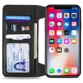 thumbnail image 3 of CoverON Apple iPhone XS Max (6.5") / 10S Max Wallet Case Credit Card Holder Magnetic Car Mount Compatible Detachable Wallet Phone Cover, 3 of 10