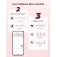 thumbnail image 4 of Extractor de leche Momcozy Mobile Flow M9, manos libres, portátil, gris, 4 of 7
