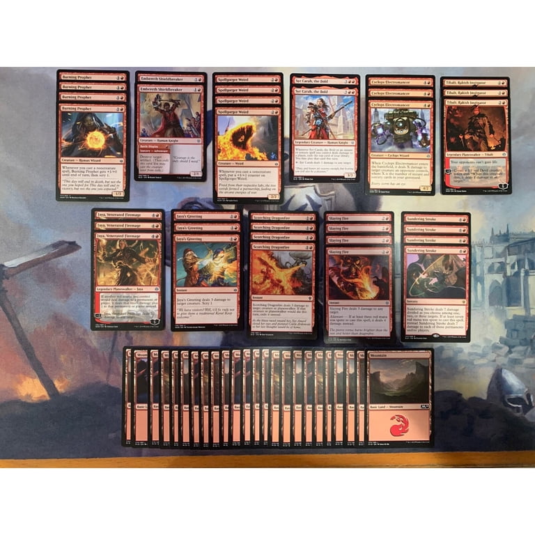 Magic The Gathering Preconstructed Magic The Gathering Deck - Modern ...