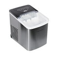 thumbnail image 3 of Machine à glaçons portative en forme de balle de comptoir Frigidaire, 26 lb - Acier inoxydable, 3 of 3
