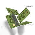 thumbnail image 5 of Sea Bucks Credit Card Skin Sticker Cover Decal Wrap, Durable Vinyl Stickers for Cards 4 Pack, 5 of 8