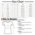 thumbnail image 2 of Patlollav Womens Shirts,Ladies,Woman Causal Button Solid Blouse Short Sleeve T-Shirt Summer Tops, 2 of 5