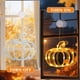 thumbnail image 3 of Naiovety Luz LED de calabaza con hojas de arce, luz decorativa de calabaza otoñal, decoración de interiores de Halloween, accesorios de Kits de decoración para fiestas hojas de arce, 3 of 6