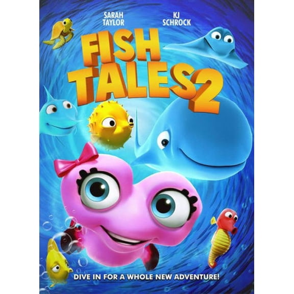 Pre-Owned Fish Tales 2 (DVD), Wownow Entertainment, Animation