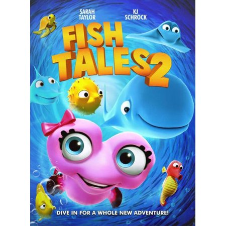 Pre-Owned Fish Tales 2 (DVD) Wownow Entertainment Animation