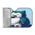 thumbnail image 2 of Snorlax Car Windshield Sun Shade Sunshade for Car Window Car Sun Shade Windshield for Front Window Summer Sunshade for Car Window Shades M, 2 of 4