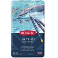 thumbnail image 1 of Derwent Colored Pencils, Inktense Ink Pencils, Drawing, Art, Metal Tin, 12 Count (0700928), 1 of 12