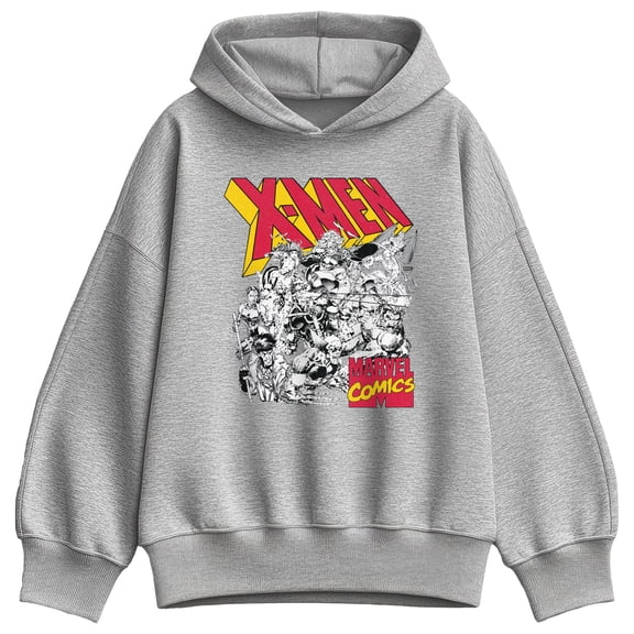 X-Men - No. 1 Oversized Fleece Hoodie Sweatshirt