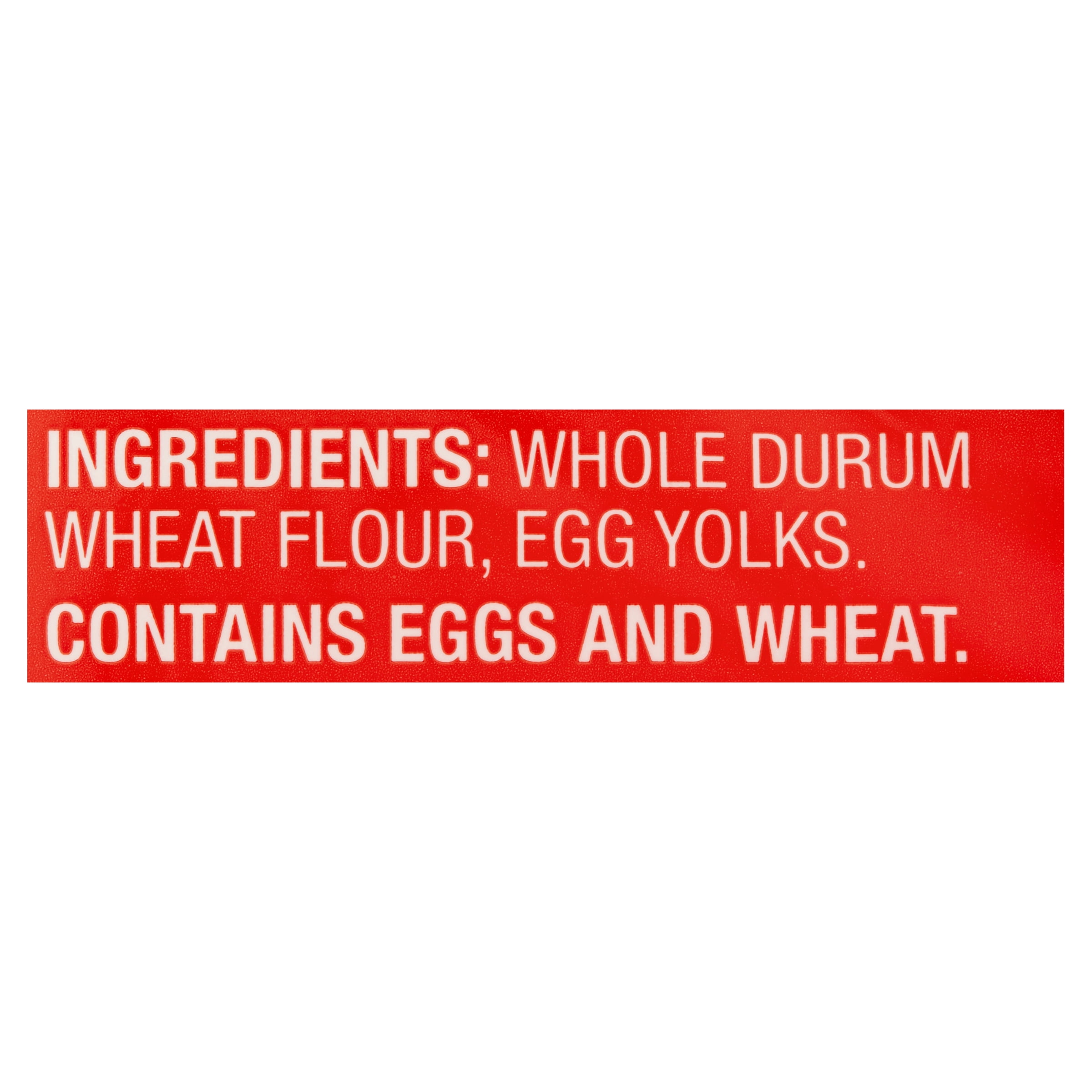 Great Value Whole Wheat Egg Noodles, 12 oz