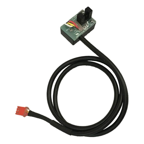 Interruptor de láminas para cinta de correr, repuestos para cinta de correr, sensores de podómetro, máquina de ejercicio Universal, arnés de cableado Sensor de luz de 3 pines
