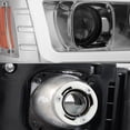 thumbnail image 3 of AKKON - For 1999-2006 GMC Sierra 1500 2500HD 3500 C3 Yukon XL Tube LED Projector Headlights Driver+Passenger Side Pair, 3 of 7