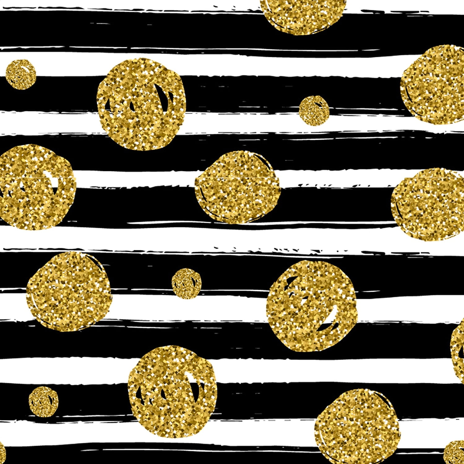 TF Publishing Black & Gold Calendar Wrap 99-1004