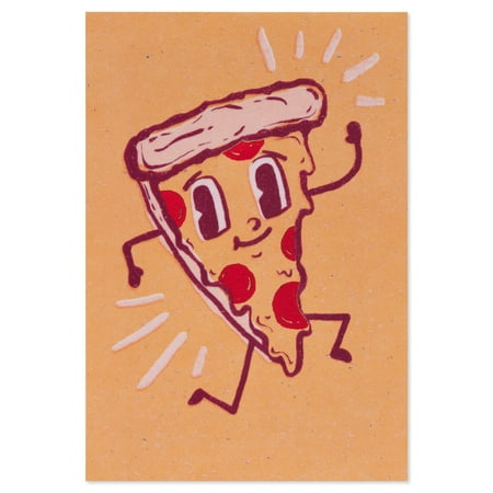 American Greetings Father's Day Card (Pizza)