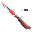 thumbnail image 2 of facefd Carbon Fiber Telescopic Rod with Line Lures Tackle Hooks One-piece Handle Pole for Kids Family Beginners, 2 of 9