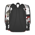 thumbnail image 4 of Goofa Rabbit And Hedgehog Pattern Backpack for Students – Large Capacity, Lightweight with Adjustable Shoulder Straps, Perfect for School, Travel, 4 of 8