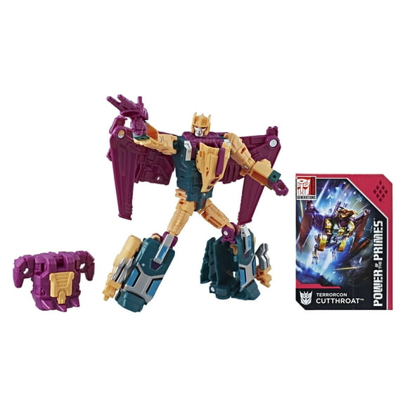 Transformers Generations Deluxe Class Terrorcon Cutthroat Action Figure, 5.5"