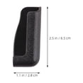 thumbnail image 2 of Shisuyan Support de Téléphone Noir 2 Pcs 2.56X1.1X0.7In, 2 of 8