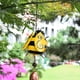 thumbnail image 4 of Metal Bee Wind Chimes Metal Crafts Painted Decorative Pendants, 4 of 6