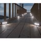 thumbnail image 5 of Luces Solares Para Escalones, Luces Led Para Escaleras De Jardn O Patios Exteriores, 4 Pulgadas, Impermeables, Paquete De 8, Blancas, UKHBMC, 5 of 9