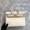 Silver Buckle Milkshake White, variant on Litchi grain cowhide 25cm/30cm silver buckle platinum bag genuine leather women's bag