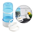 thumbnail image 1 of automático para pájaros, alimentador de , recipiente para beber, de alimentos para colgar en una jau de pájaros Colco Comedero para pájaros, 1 of 8