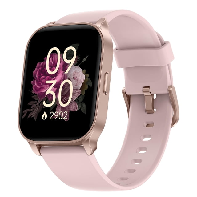 Smartwatch TOOBUR con pantalla HD de 2,01" y monitor de actividad física IP68