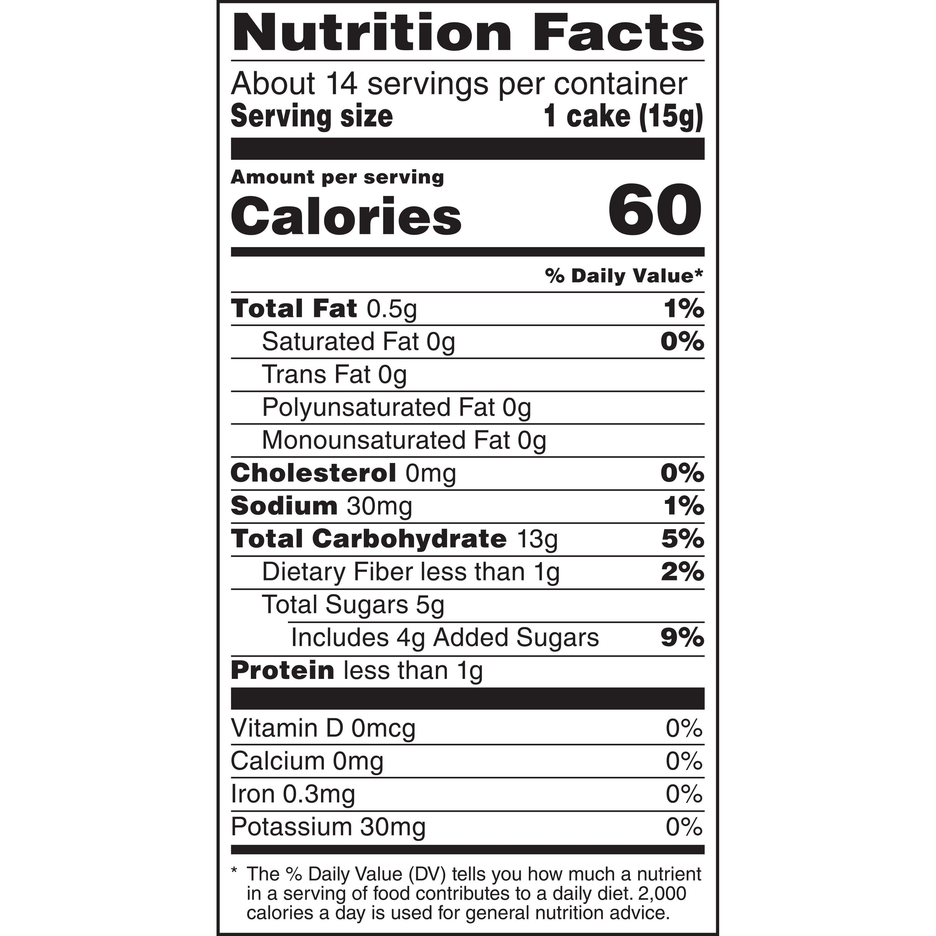 Quaker Gluten Free Caramel Chocolate Chip Rice Cakes Bag, 7.4 oz
