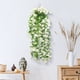 thumbnail image 5 of Cesta Colgante de Pared con Rosas Artificiales de Imitación Lcp250418004 | Varilla Resistente de 85 Cm | Enredaderas Envueltas En Plástico | Peso Ligero: 160 G | Decoración de Techo para Salón | Deco, 5 of 6