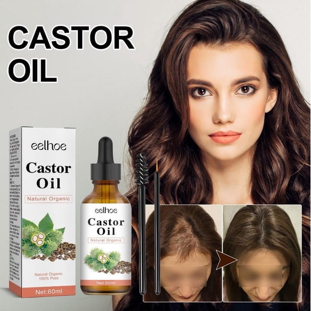 Fiudx Suero Capilar y Ácido Acético Natural, Suero Hidratante y Oliva, Suero Estimulante y Crecimiento y Vitamina E, Cuidado y Pestañas y Cejas, para Hombres y Mujeres, Botella En 60 Ml de Larga Dura