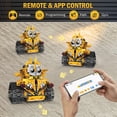 thumbnail image 5 of Robot Building Kit for Kids Ages 8-16, 5 in 1 Robot Toys with APP & Remote Control, 269 PCS Programmable Engineering Building Blocks Birthday Gifts for Boys Girls Age 6 7 8 9 10 11 12+, 5 of 8