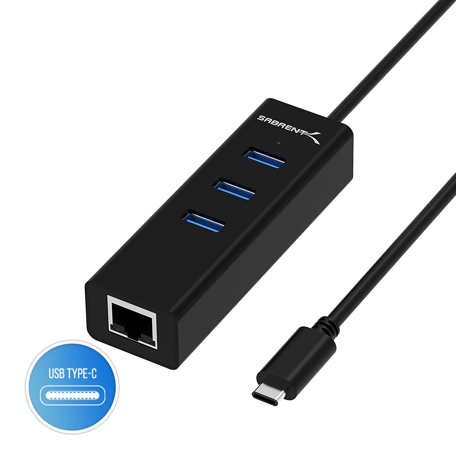 Sabrent 13 Port High Speed USB 2.0 Hub with Power Adapter And 2 