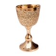 thumbnail image 1 of Vaso para beber ALADEAN Prince Vintage de latón, 1 of 4