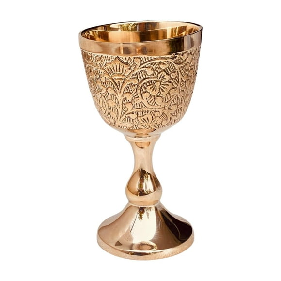 Vaso para beber ALADEAN Prince Vintage de latón